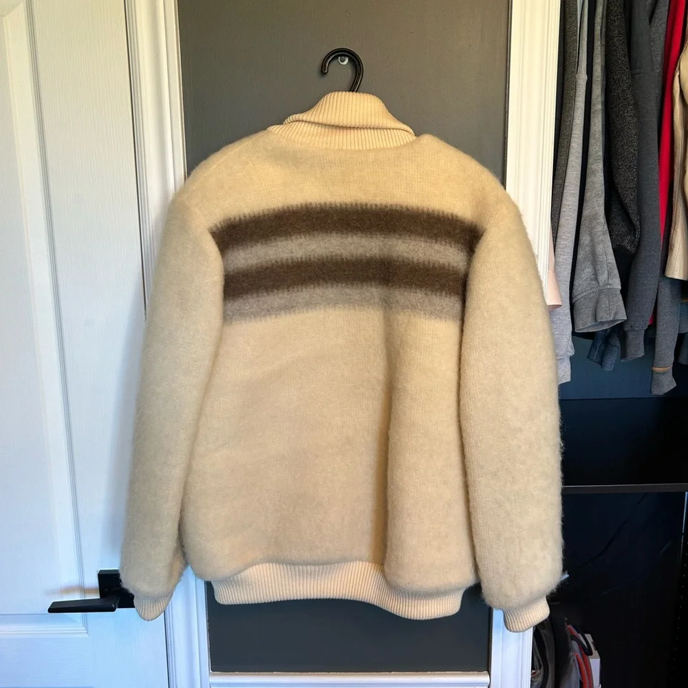 Vintage Marlboro wool jacket - Picture 2 of 6